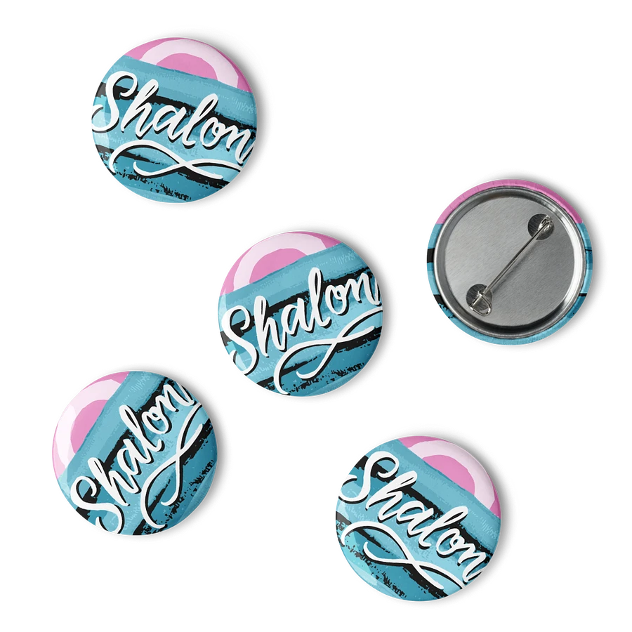 Shalom Pin Set of 5 Pins product image (3)