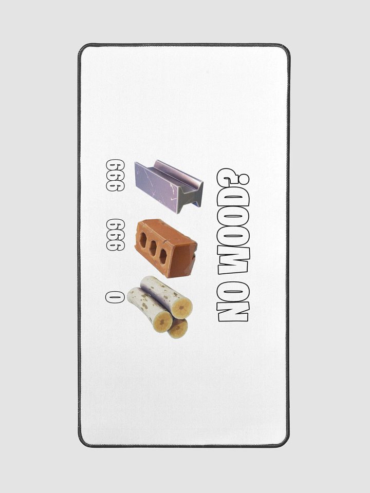 No Wood? Mouse Pad product image (2)