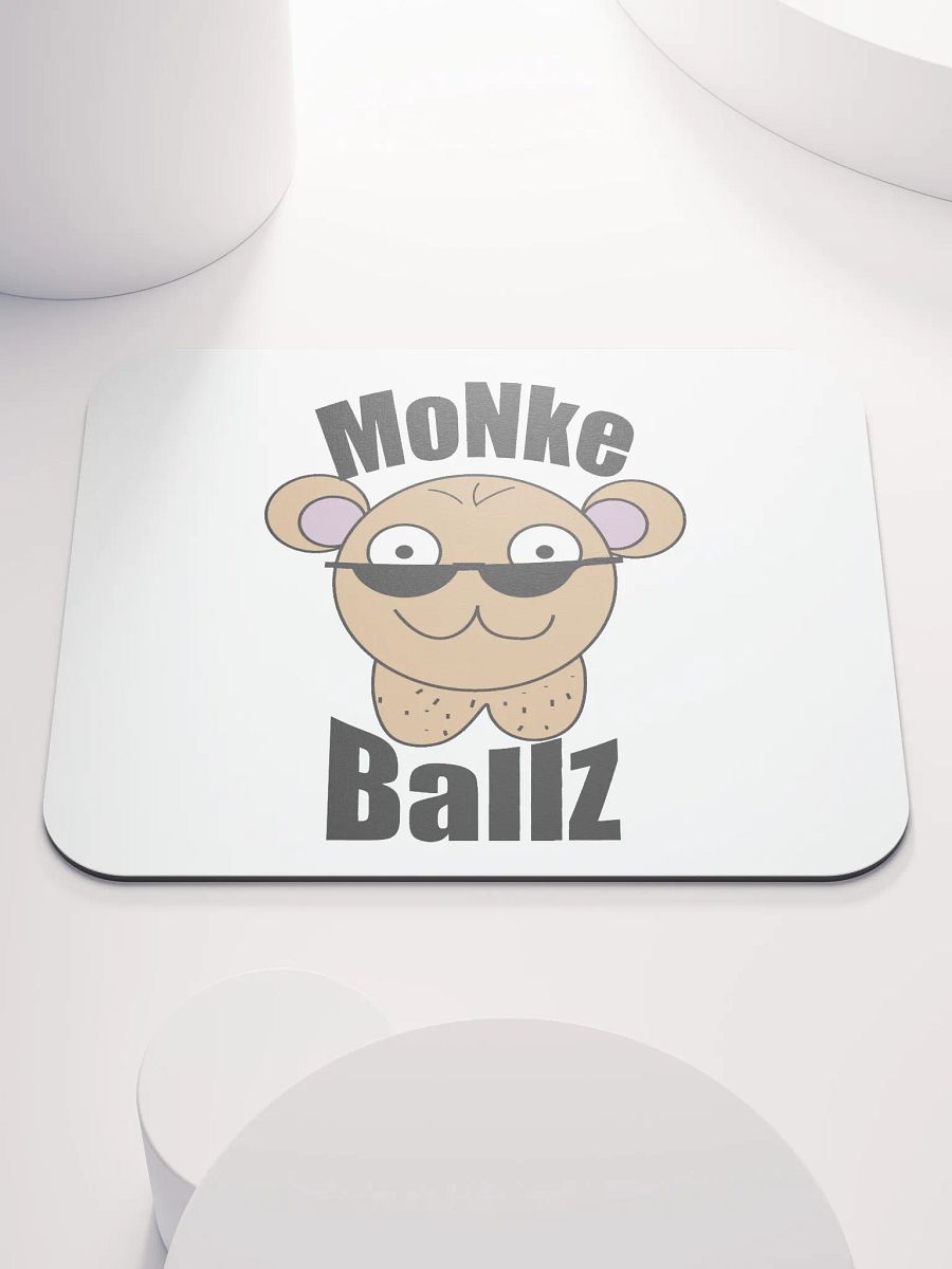 Monke Ballz Mouse Pad product image (1)