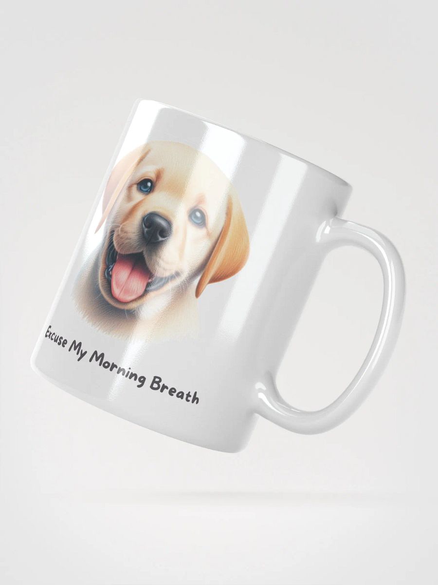 Labrador Puppy Morning Mug product image (4)