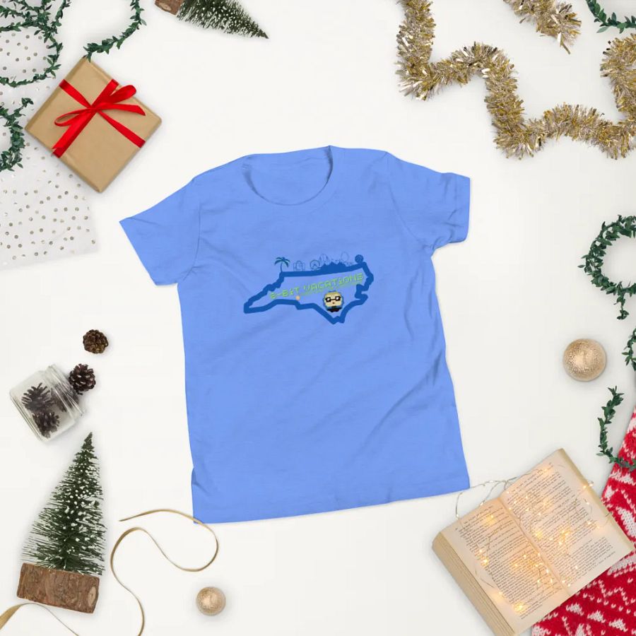 8-Bit Map Logo Kid's T-Shirt product image (20)