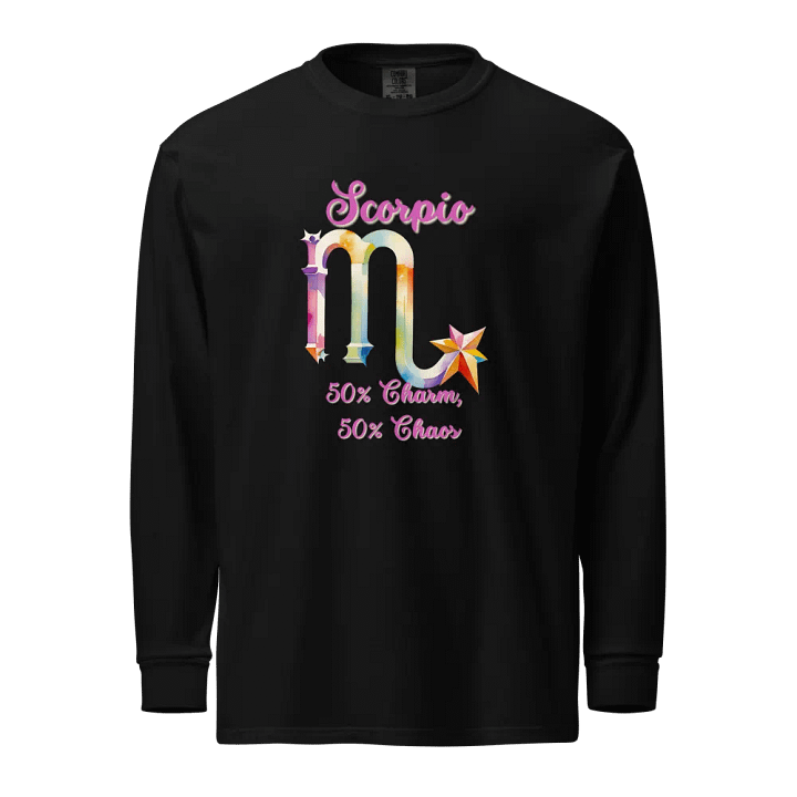 Scorpio 50/50 Long Sleeve Tee product image (1)