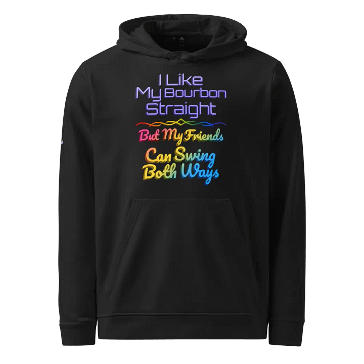 Swing Both Ways Bourbon Hoodie product image (1)
