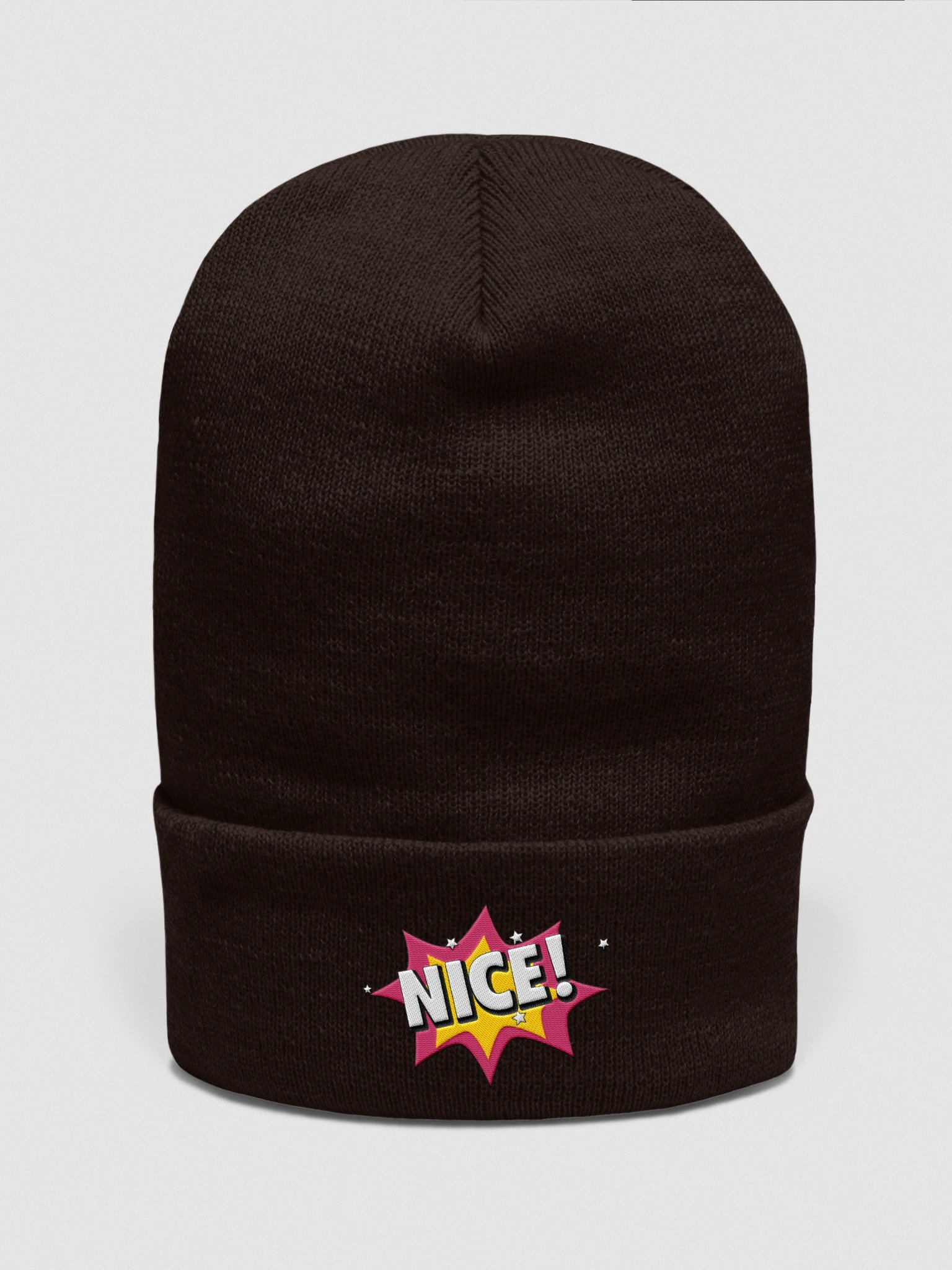 Explosive NICE! Cuffed Beanie product image (4)