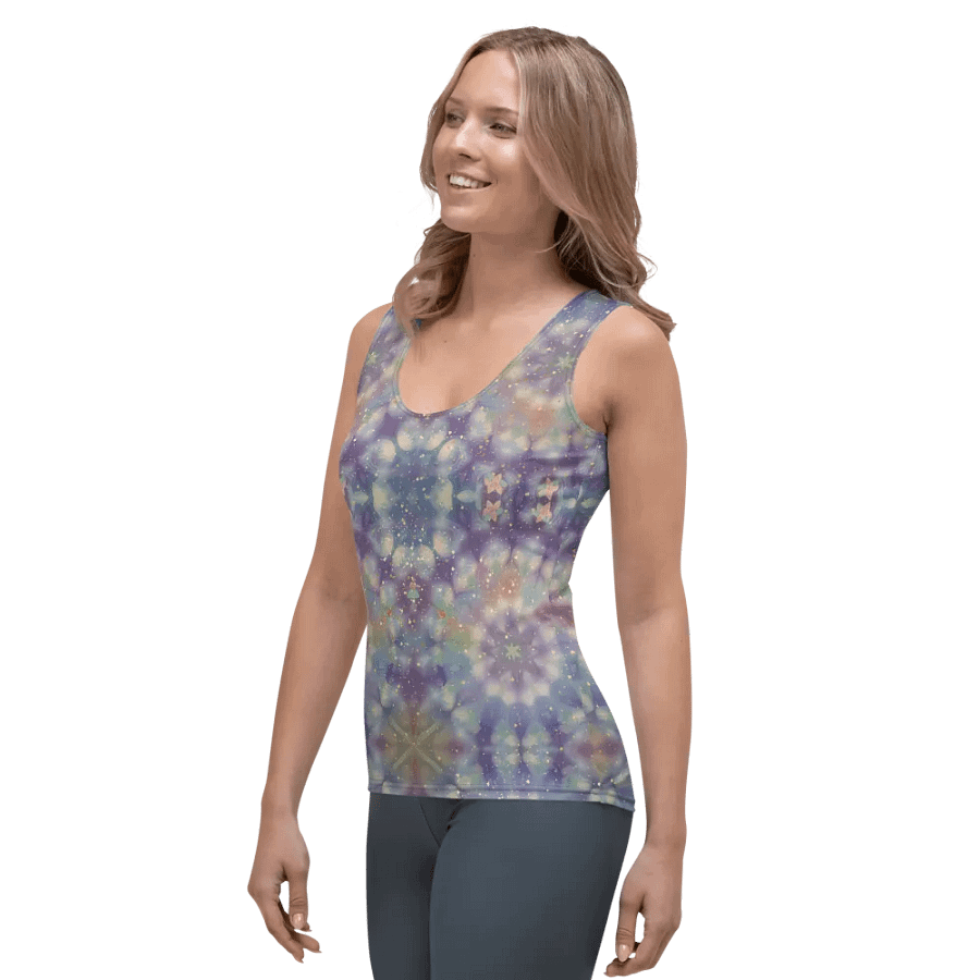 Celestial Whimsy Tank Top product image (5)