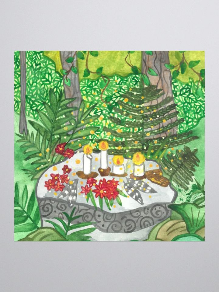 Magic Stone Sticker product image (1)