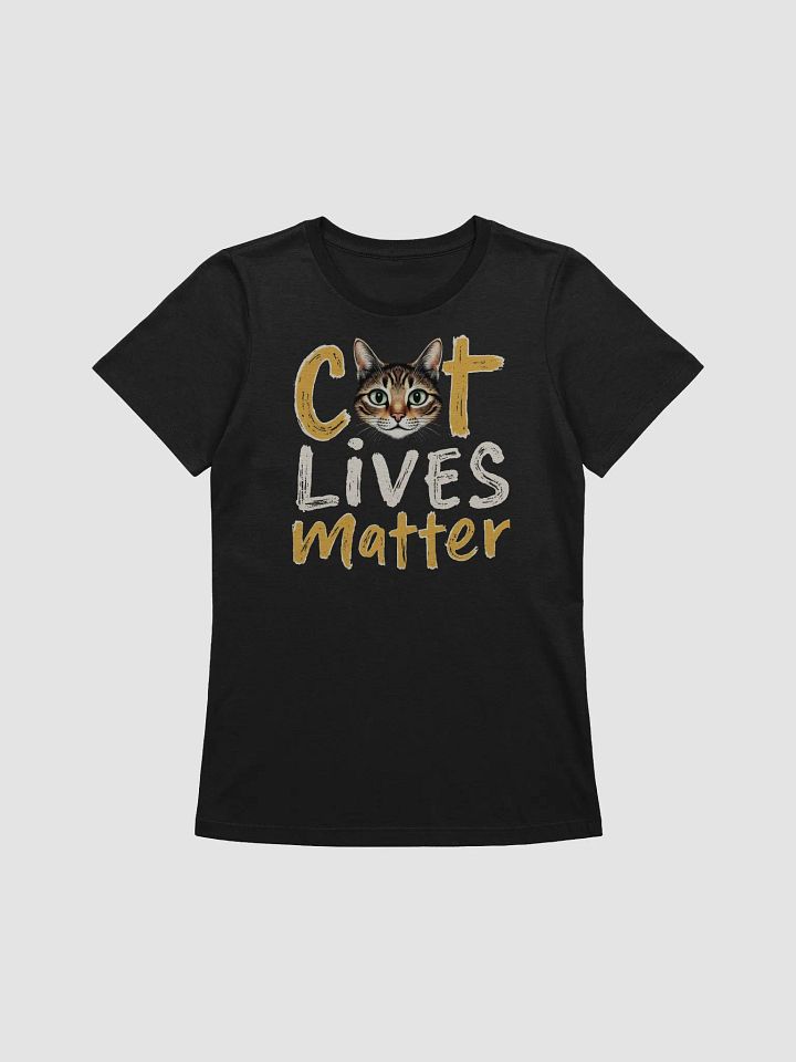 Cat Lives Matter - Women's product image (1)