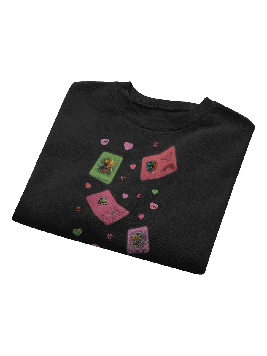 "A Gary's Valentine's Day" Crop Fleece product image (38)