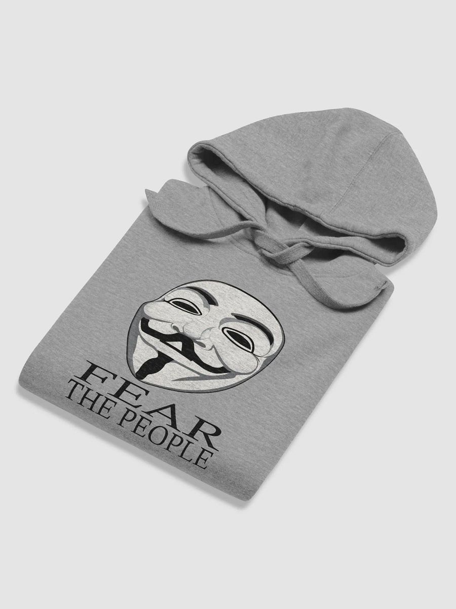 Fear The People - 02 - Black - Cotton Heritage Unisex Premium Hoodie product image (5)
