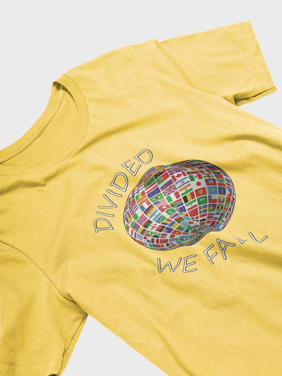 Divided We Fall - Nations - Globe - Bella+Canvas Supersoft T-Shirt product image (3)