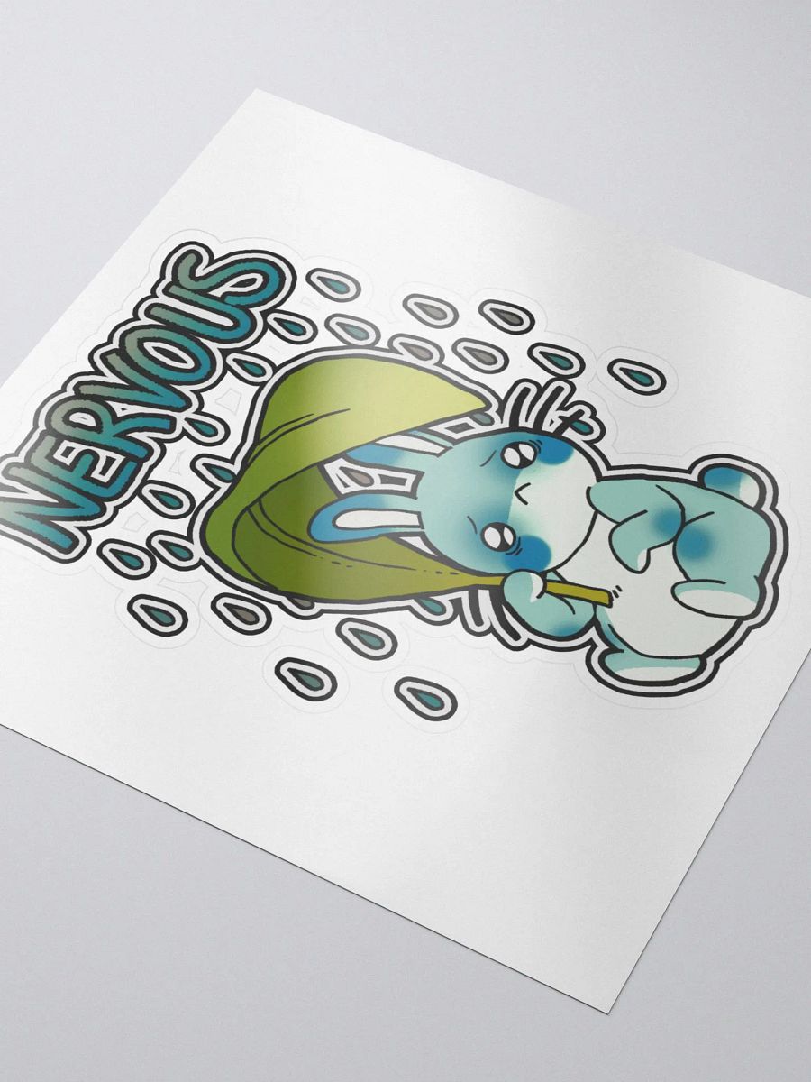 Nervous - Sticker product image (5)