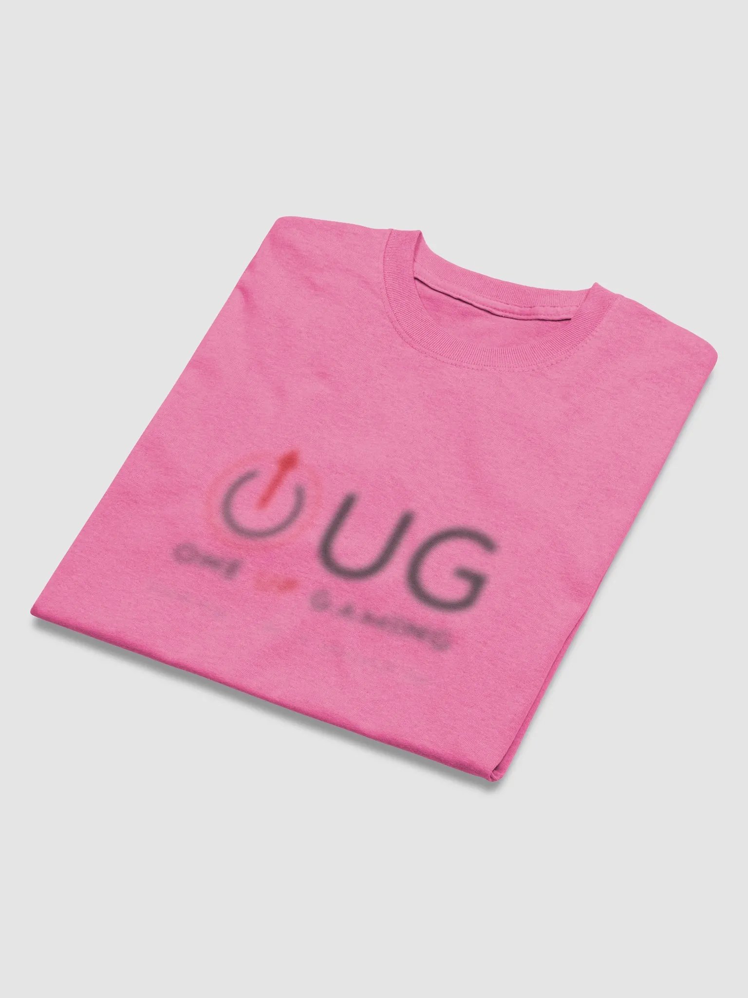 OUG Logo Blurred Tee product image (3)
