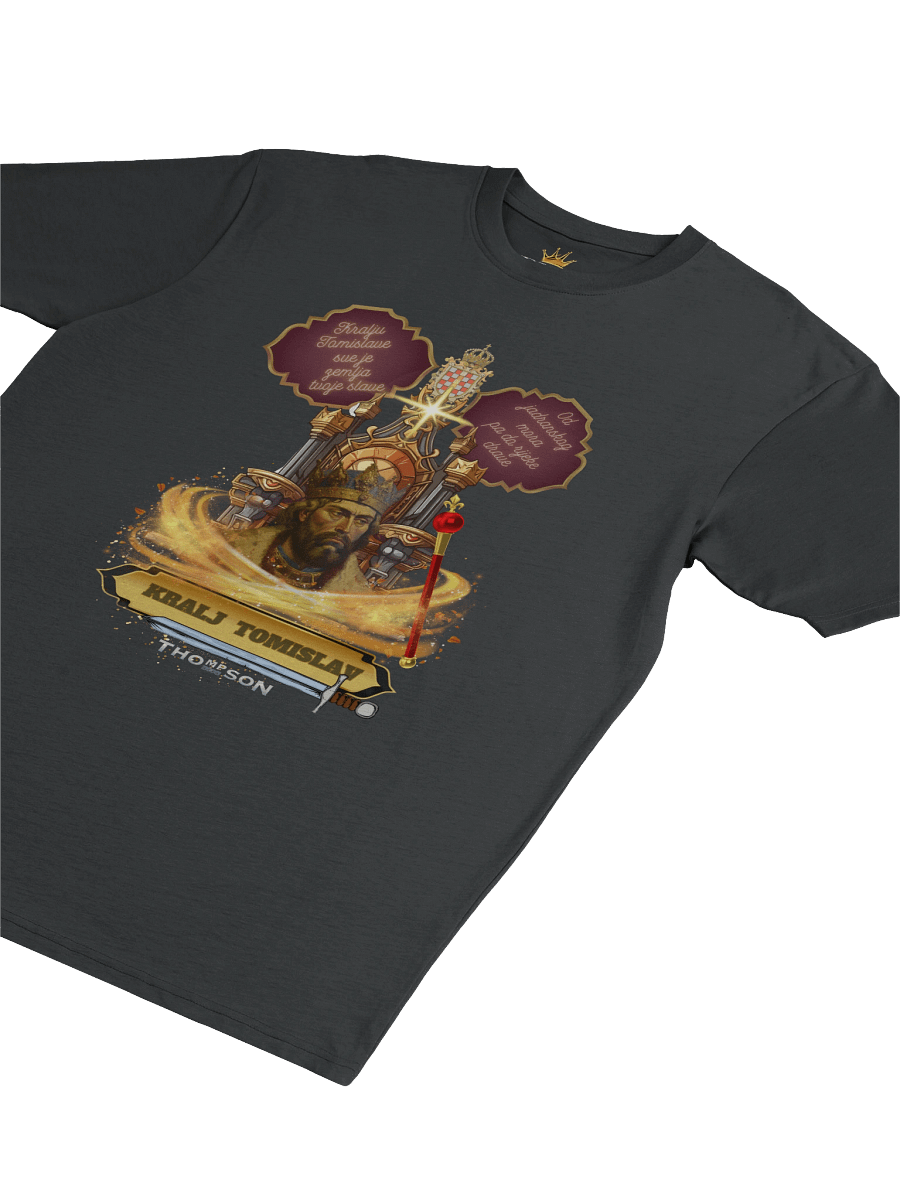 Crowned Patriot Men's Tee Thompson Kralj Tomislav product image (7)