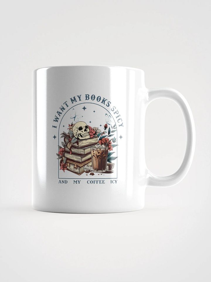 Spicy Books, Icy Coffee Mug product image (1)