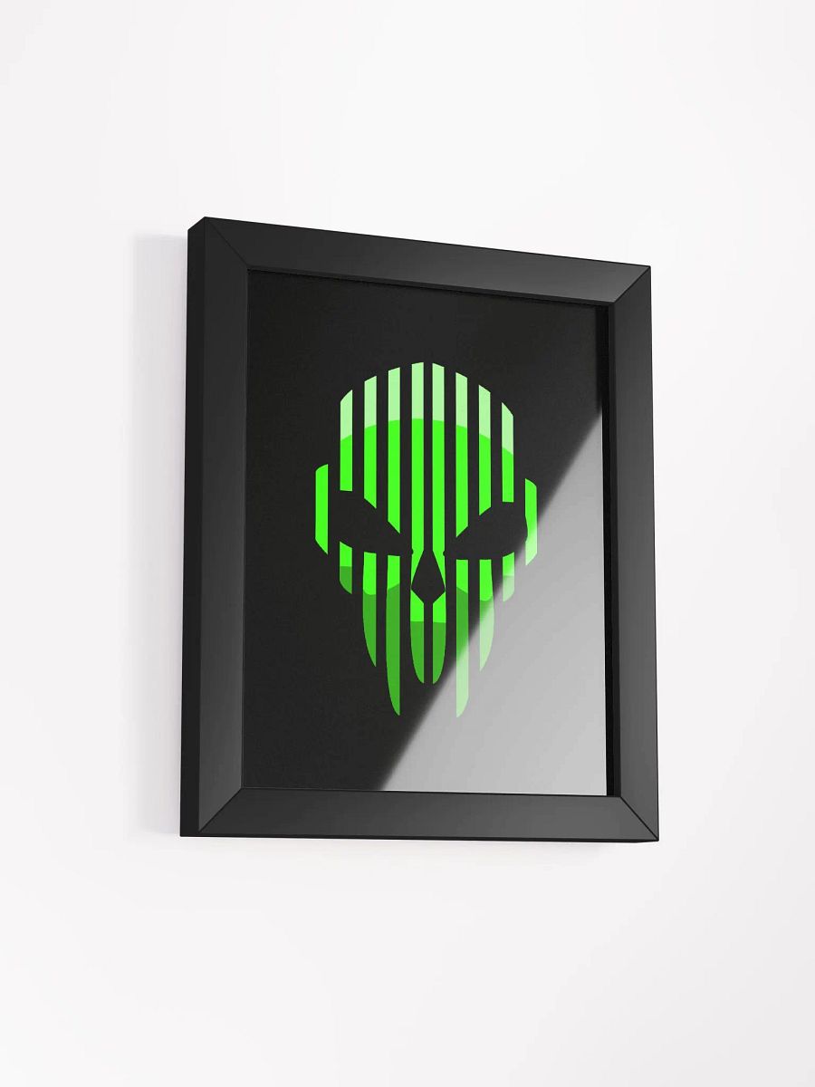 SolidCast Framed High-Quality Matte Poster product image (2)