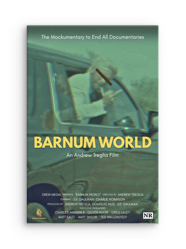 Barnum World Official Poster on Canvas product image (2)