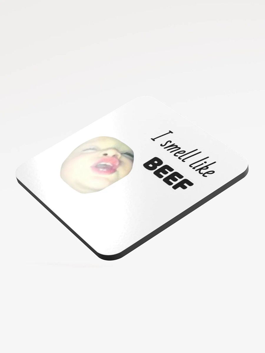 I smell like BEEF coaster product image (3)