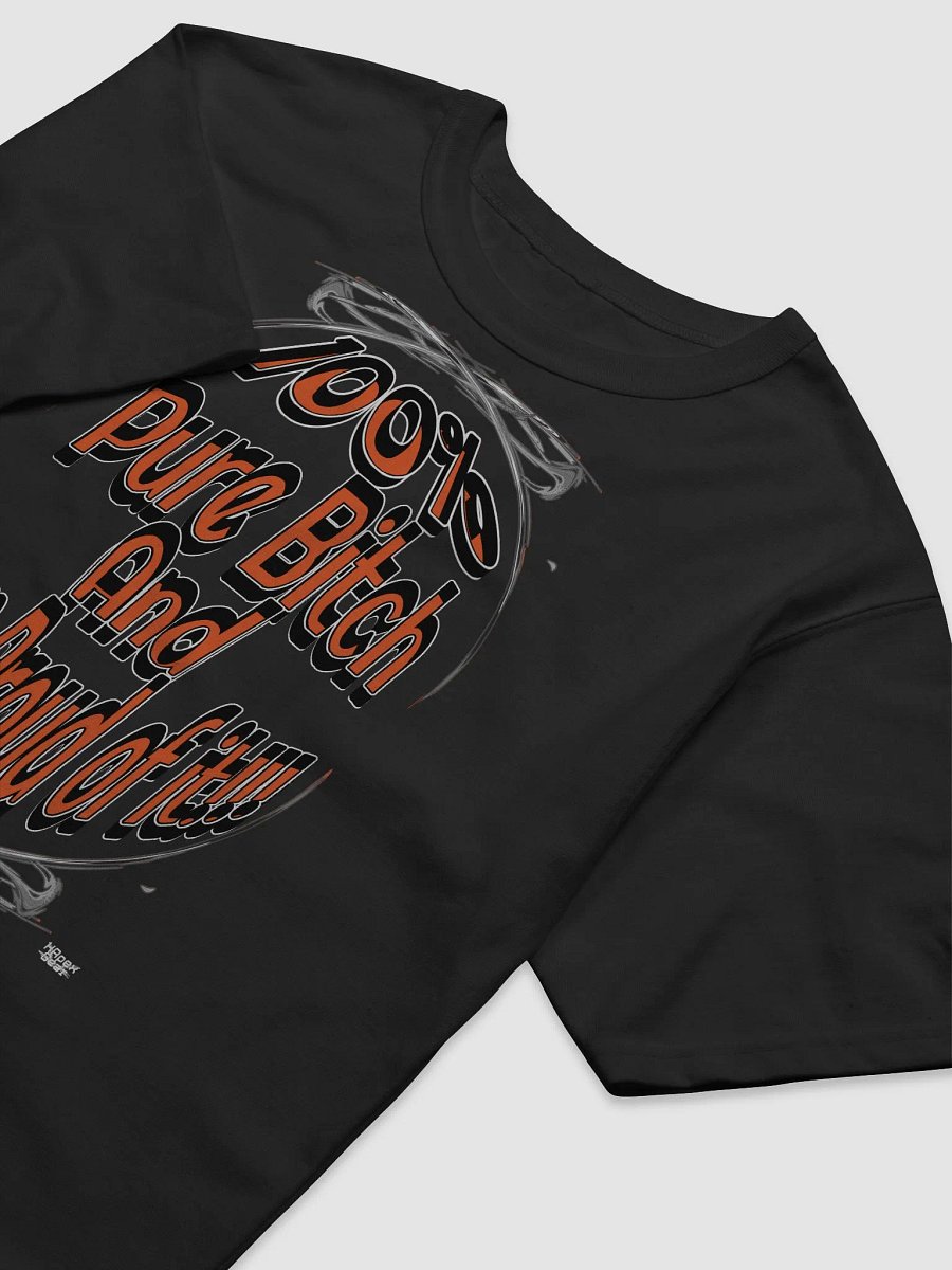 100% Pure Bitch and Damn Proud of it - 01 - Relaxed-Fit T-Shirt product image (3)