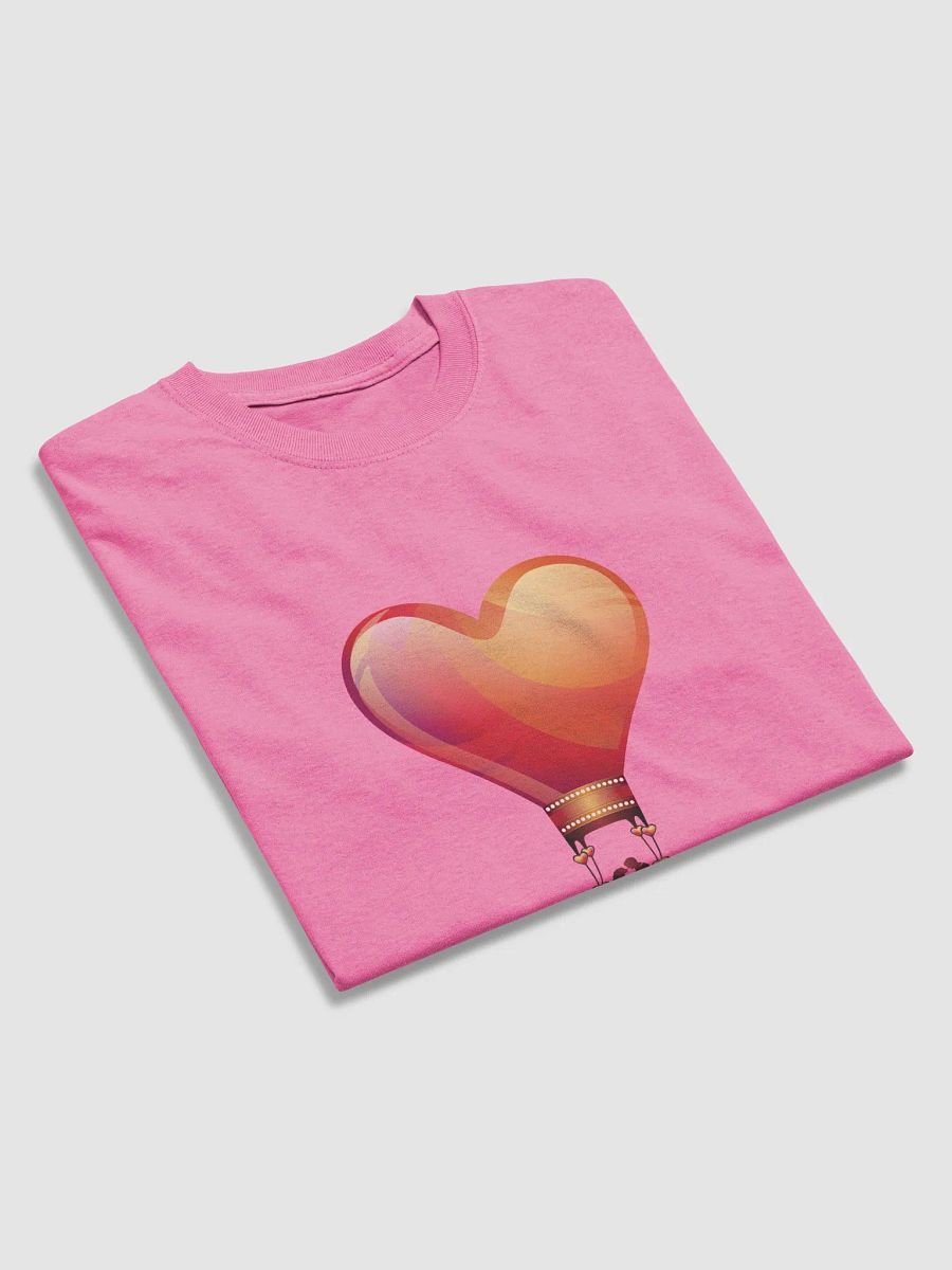 LOVE COUPLE IN A HOT AIR BALLOON HEART, LOVE, PROFILE, RED, PUNK, RETRO, VINTAGE, ADVENTURE, VALENTINES DAY, ROMANTIC, ROMANCE, COUPLE, GIRLFRIEND, BOYFRIEND, HUSBAND, WIFE product image (27)