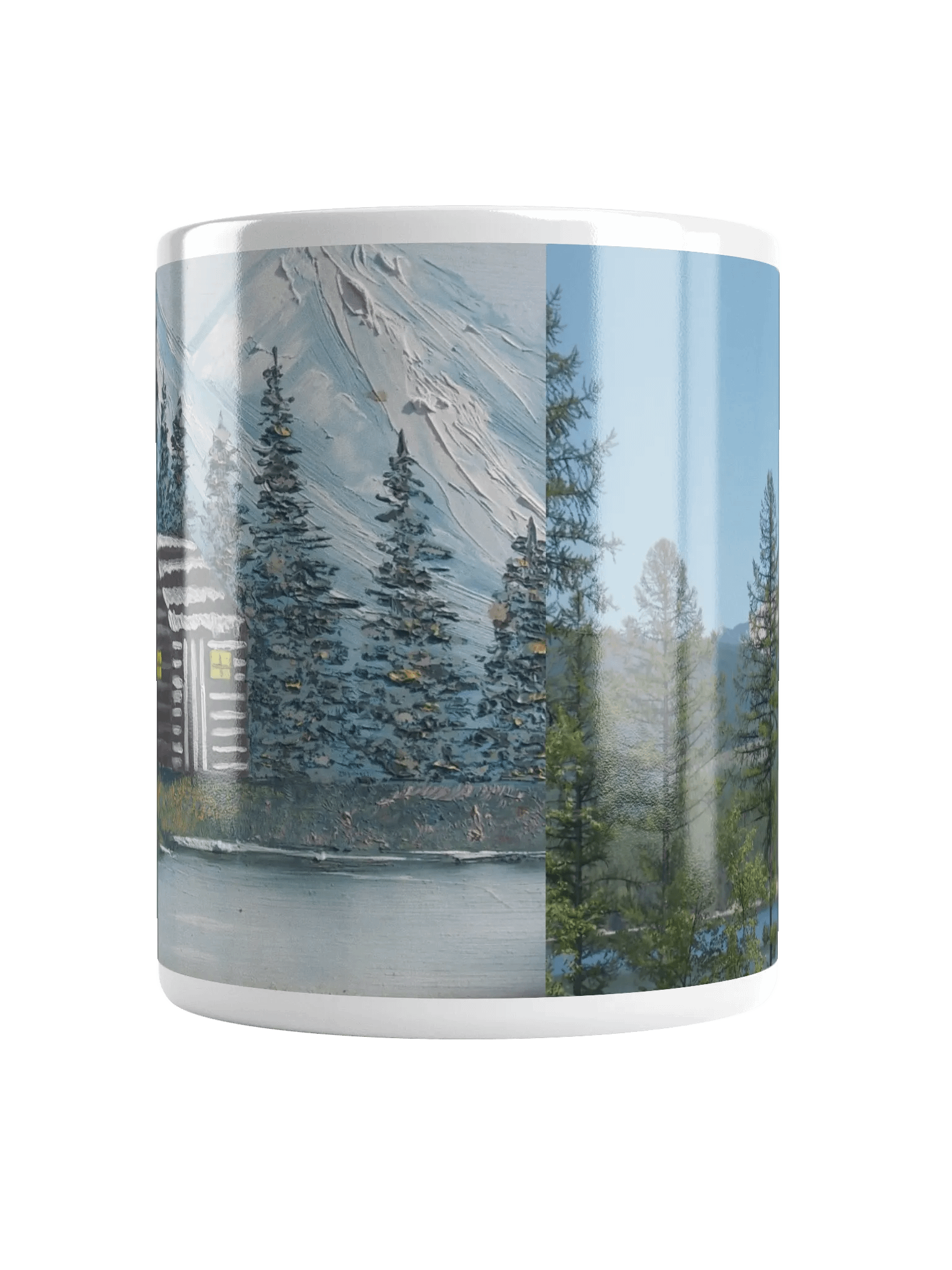"The Dream" Mountain Family Pioneers Coffee Cup #1 product image (5)