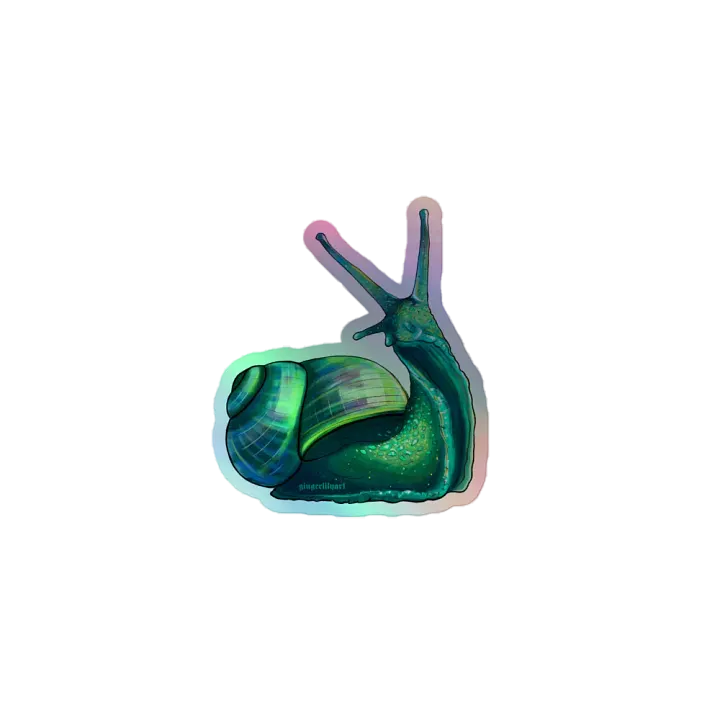snail sticker product image (1)