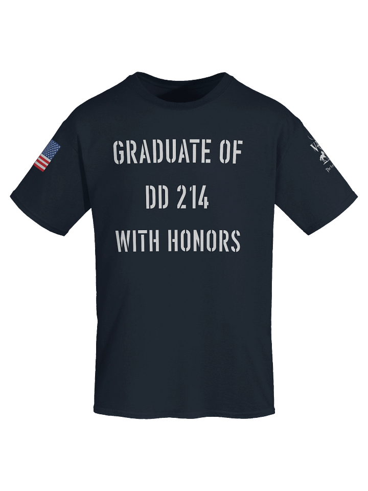 Graduate of DD 214 Navy / Air Force T Shirt product image (1)