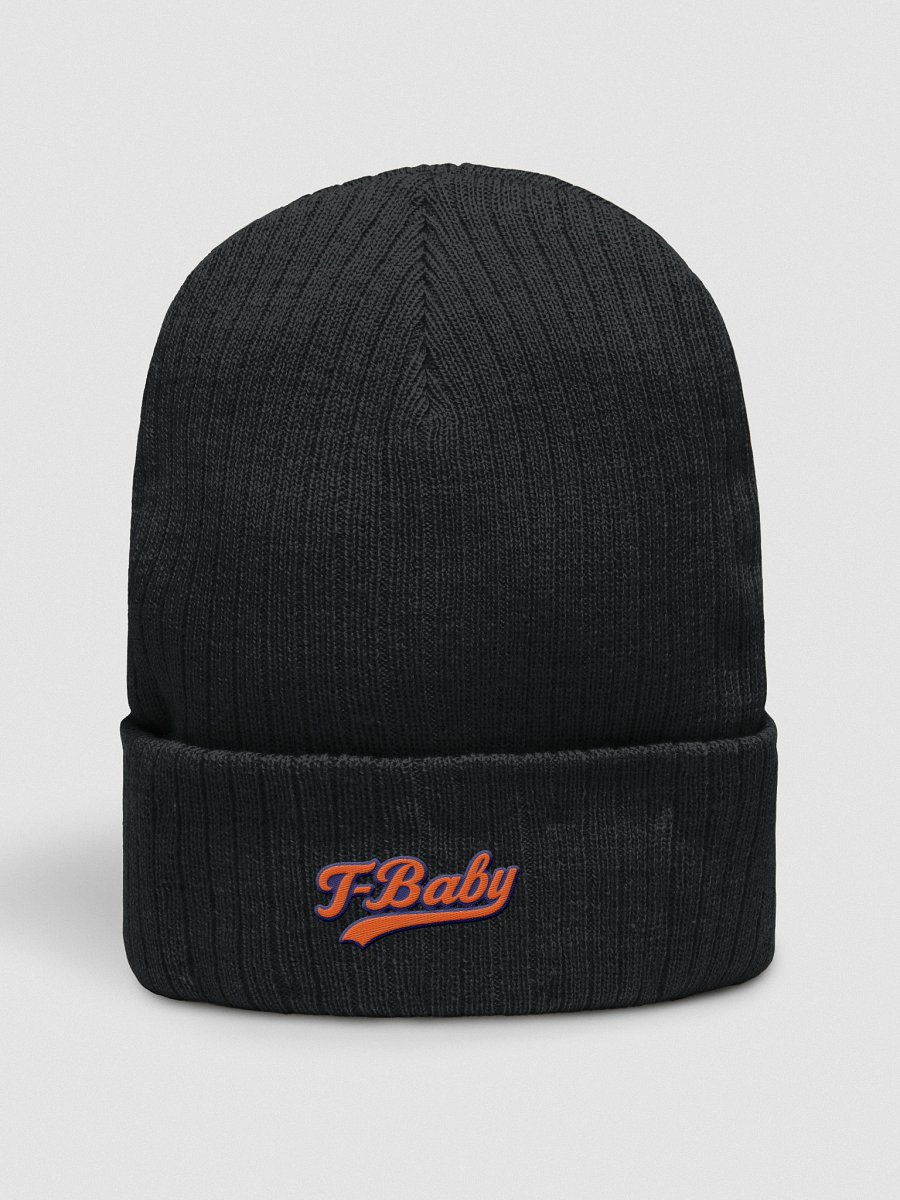 T-Baby Scripted Orange Beanie product image (1)