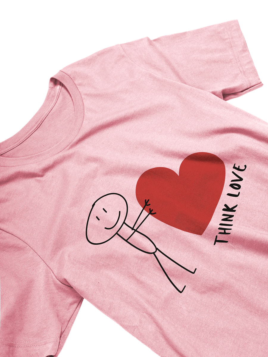 Think Love Supersoft T-Shirt product image (28)