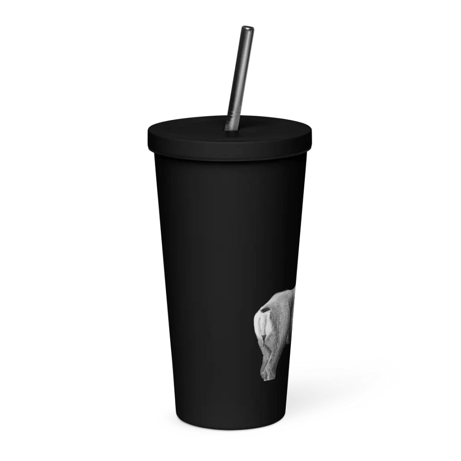 Deer Drawing Straw Cup product image (7)