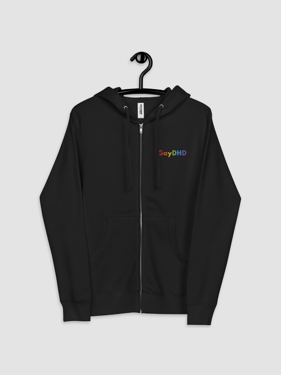 [TheNiceLadyOverThere] Independent Trading Co. Fleece Zip Up Hoodie Independent Trading Co. SS4500Z product image (3)