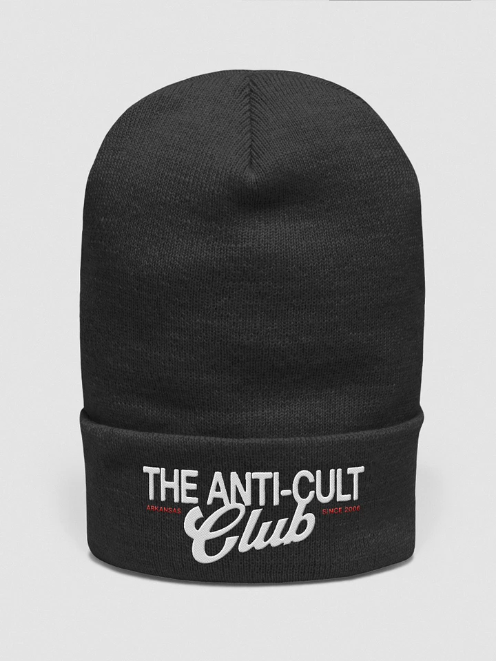 The Anti-Cult Club Beanie product image (1)