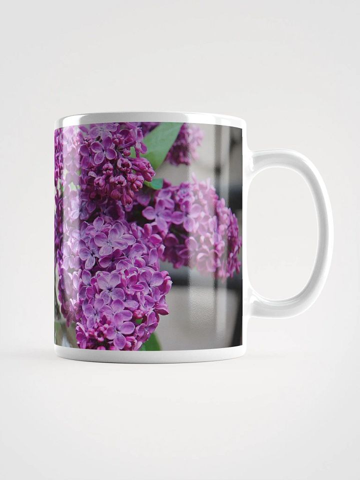 White Glossy Coffee mug product image (2)