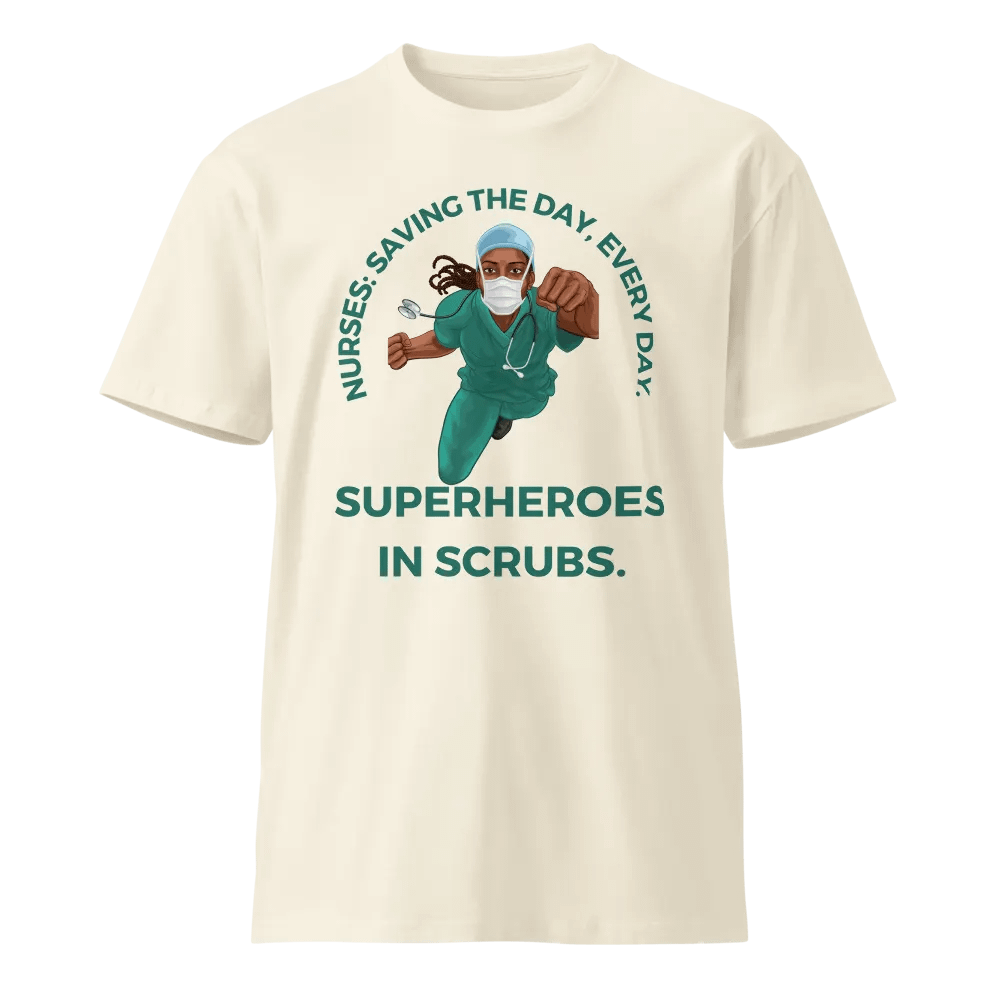 Nurse Superhero Tribute Tee product image (1)