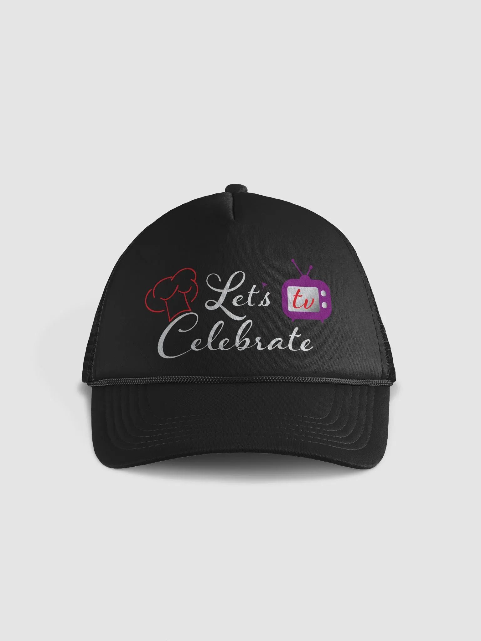 Purple Logo Baseball / Trucker Hat product image (1)