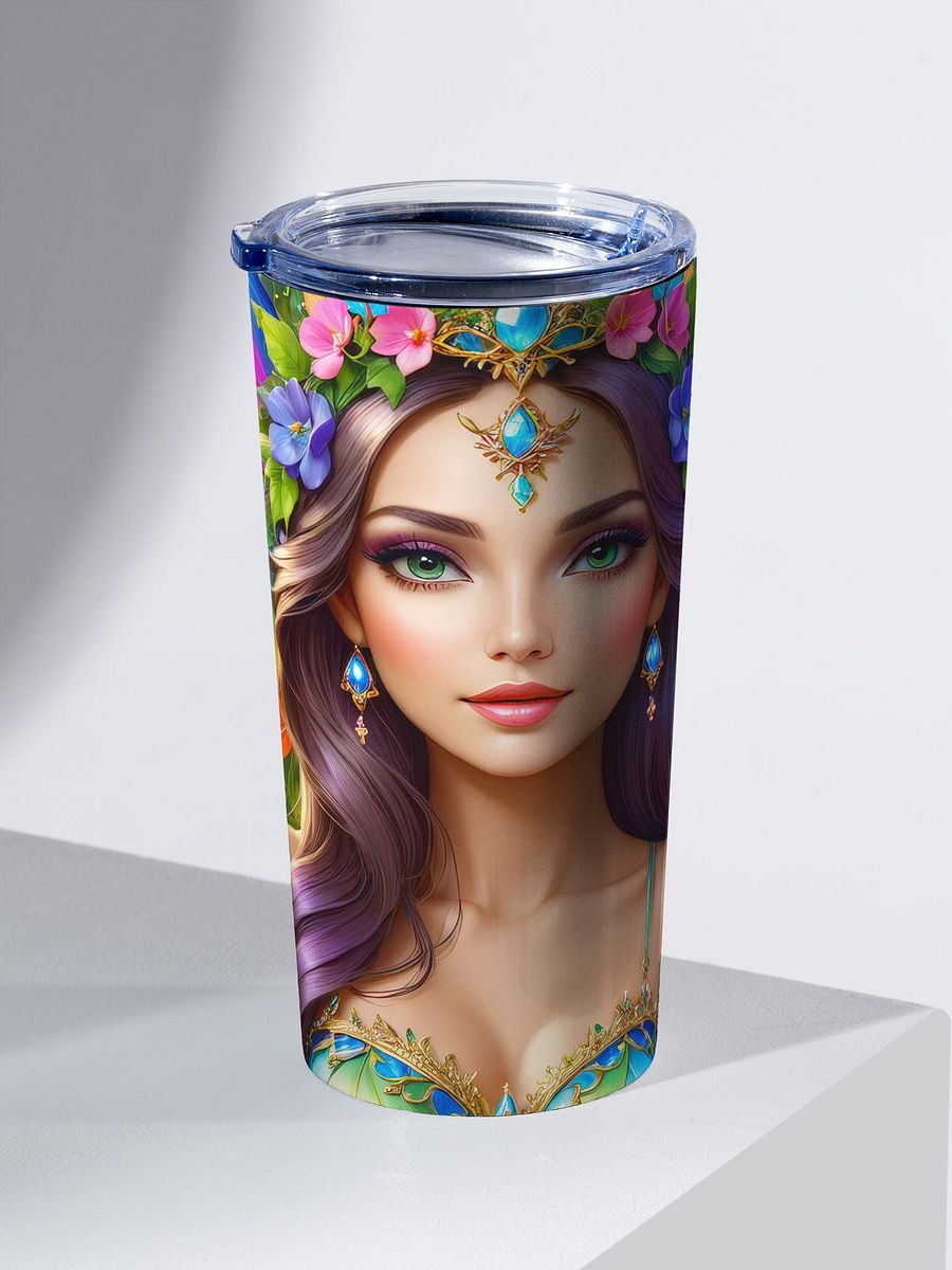 Butterfly Fairy 20 oz Stainless Steel Tumbler - v2 product image (3)