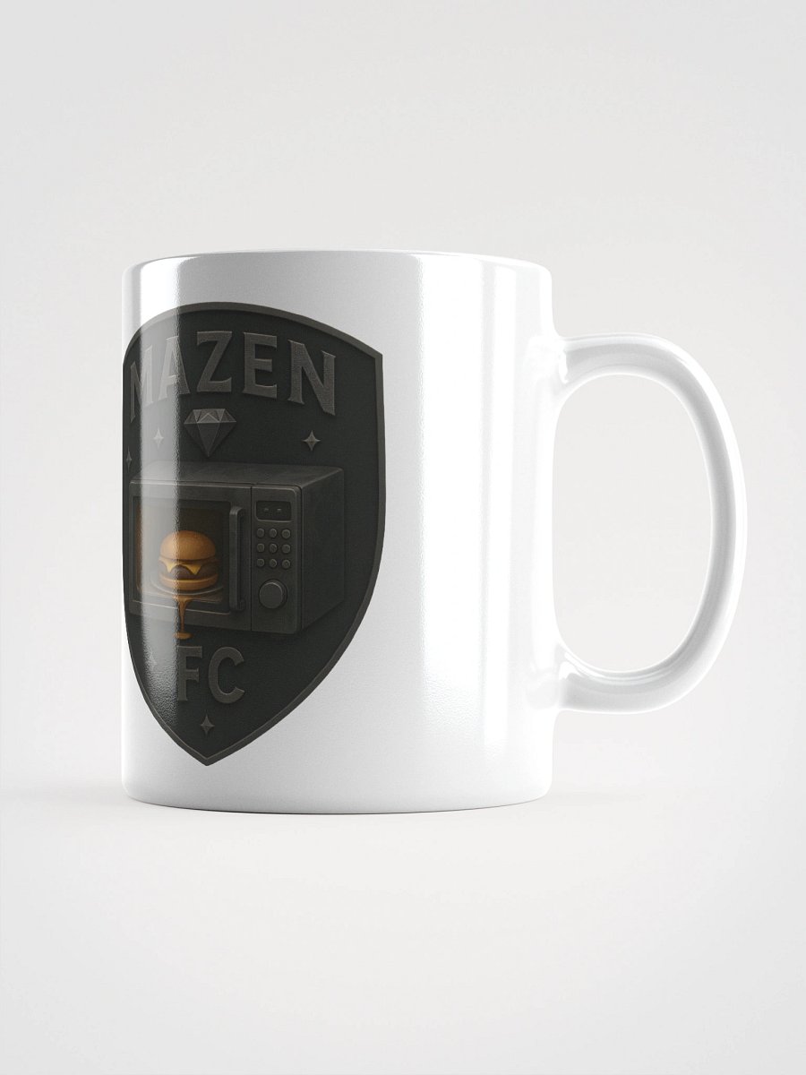 Mazen FC Microwave Emblem Mug product image (3)