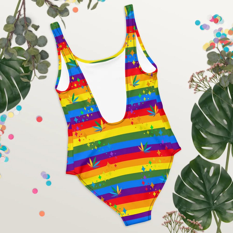 PRIDE Cthulhu Royalty Swimsuit product image (12)