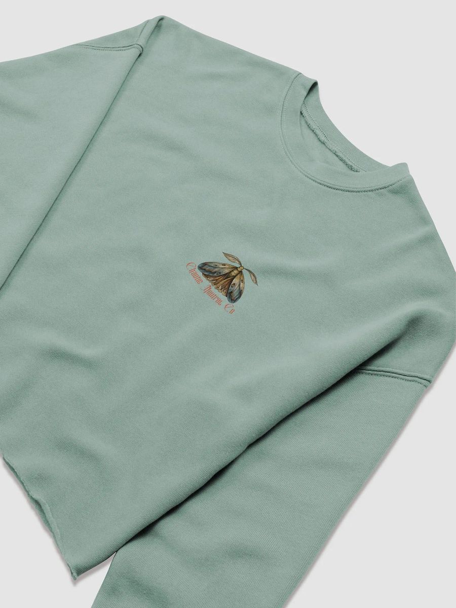Rebirth Cropped Sweat (Blush Script) product image (6)