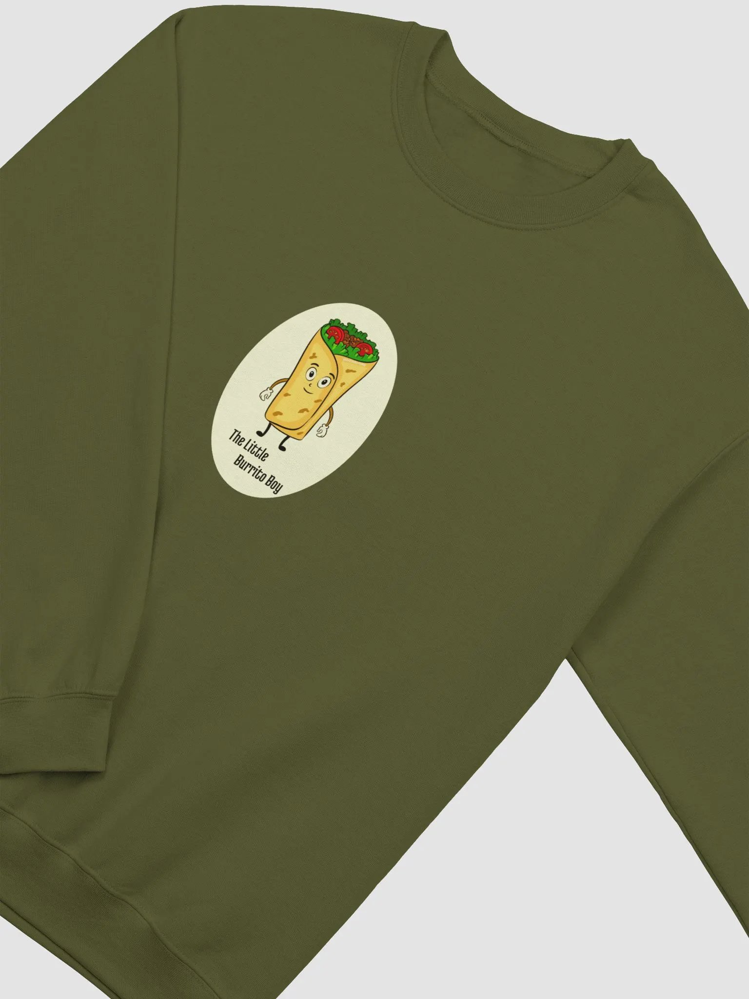 Little Burrito Boy crewneck product image (10)