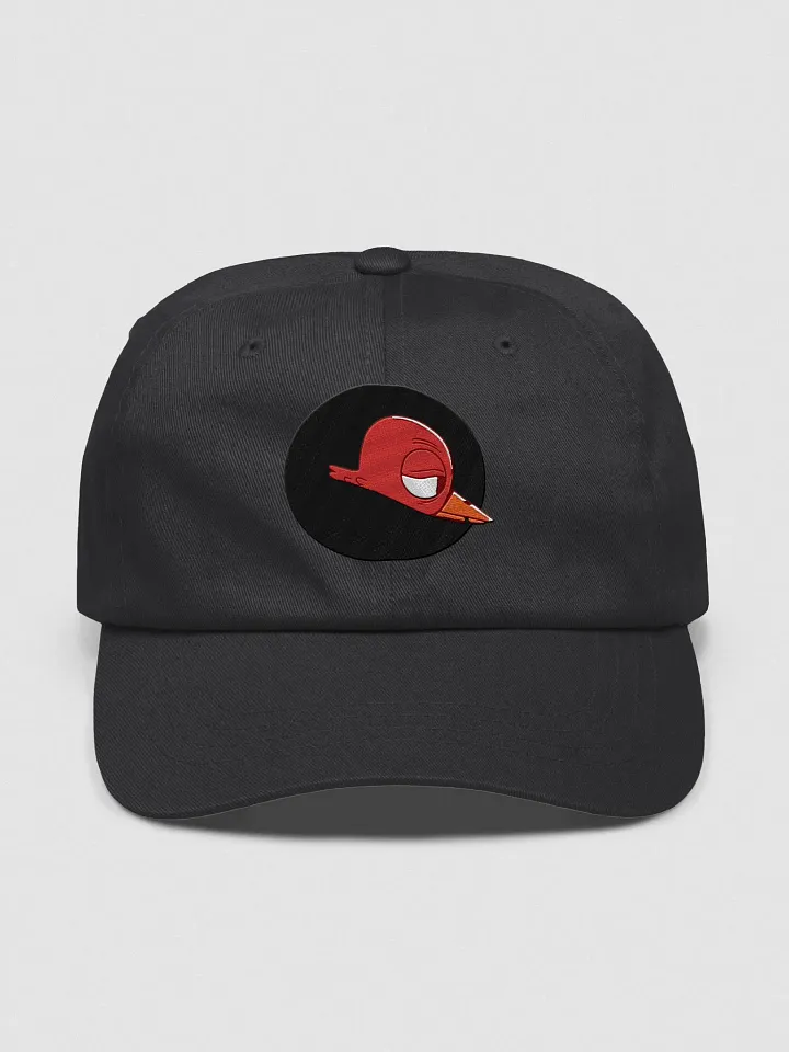 Red Bird Cartoon Dad Hat product image (3)