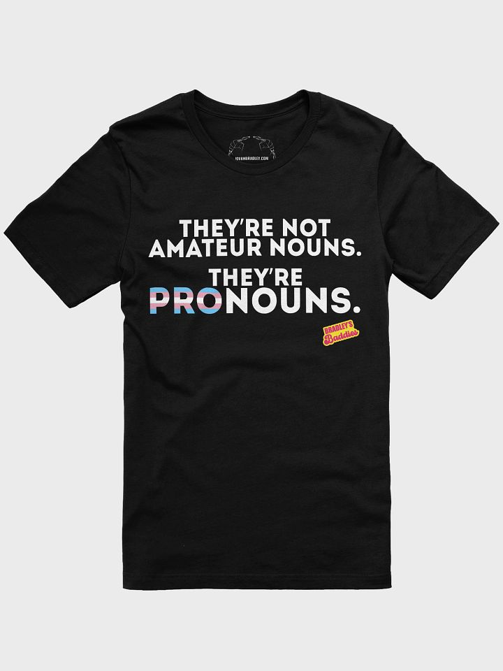 Pronouns Trans Tee product image (7)