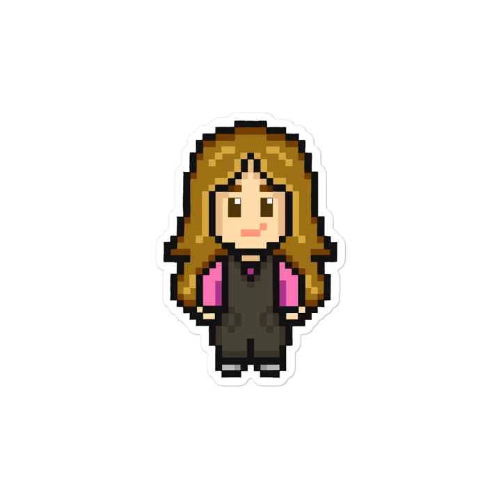 Pixel Ellie Magnet product image (2)