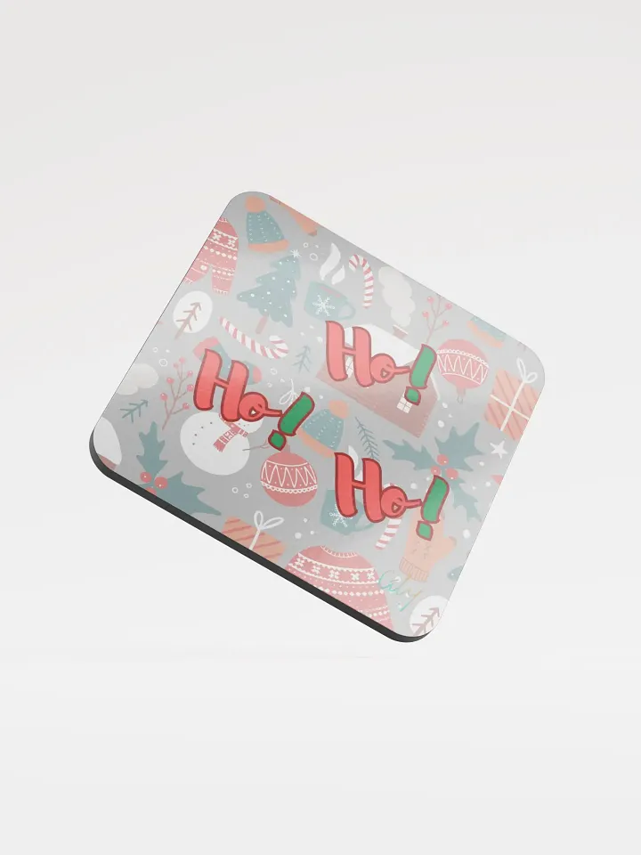 Festive Holiday Cork Coaster Set product image (1)