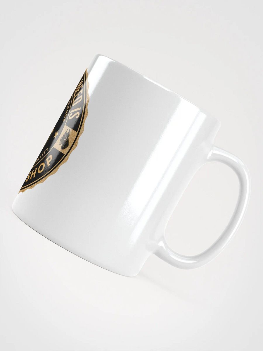 Only Thing I Need Is My Coffee And Doberman - White Mug product image (12)