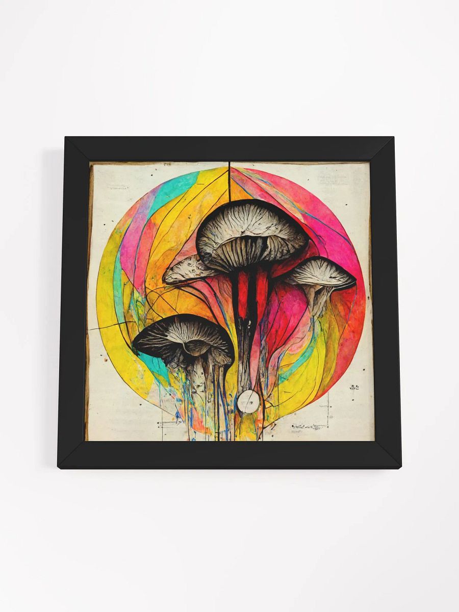 Vibrant Ayous Wood Framed Poster product image (19)