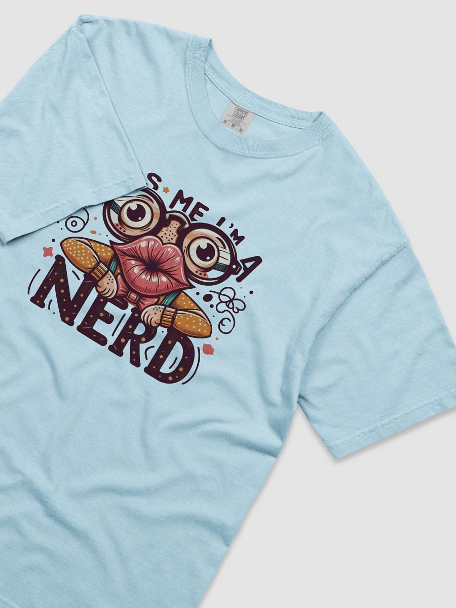 Kiss Me I'm a Nerd Tee product image (61)