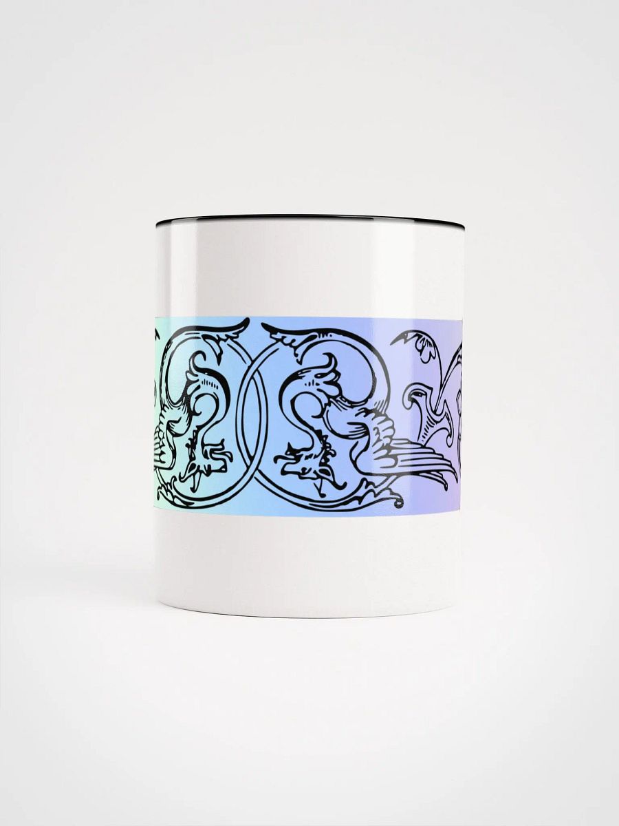 Symmetrical Serenade Ceramic Mug product image (9)
