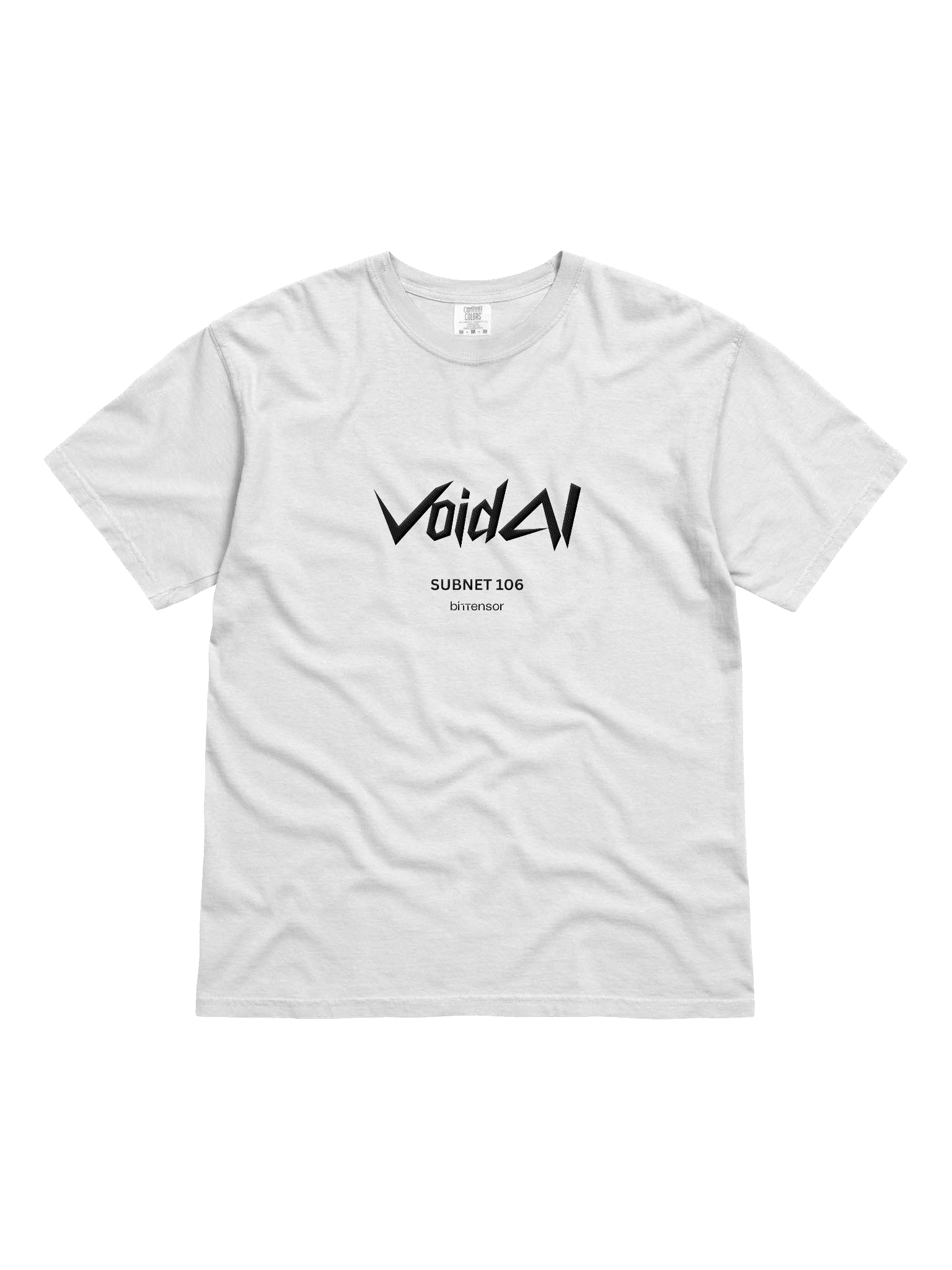 SN106 - Heavyweight T-Shirt (Embroidered) product image (1)