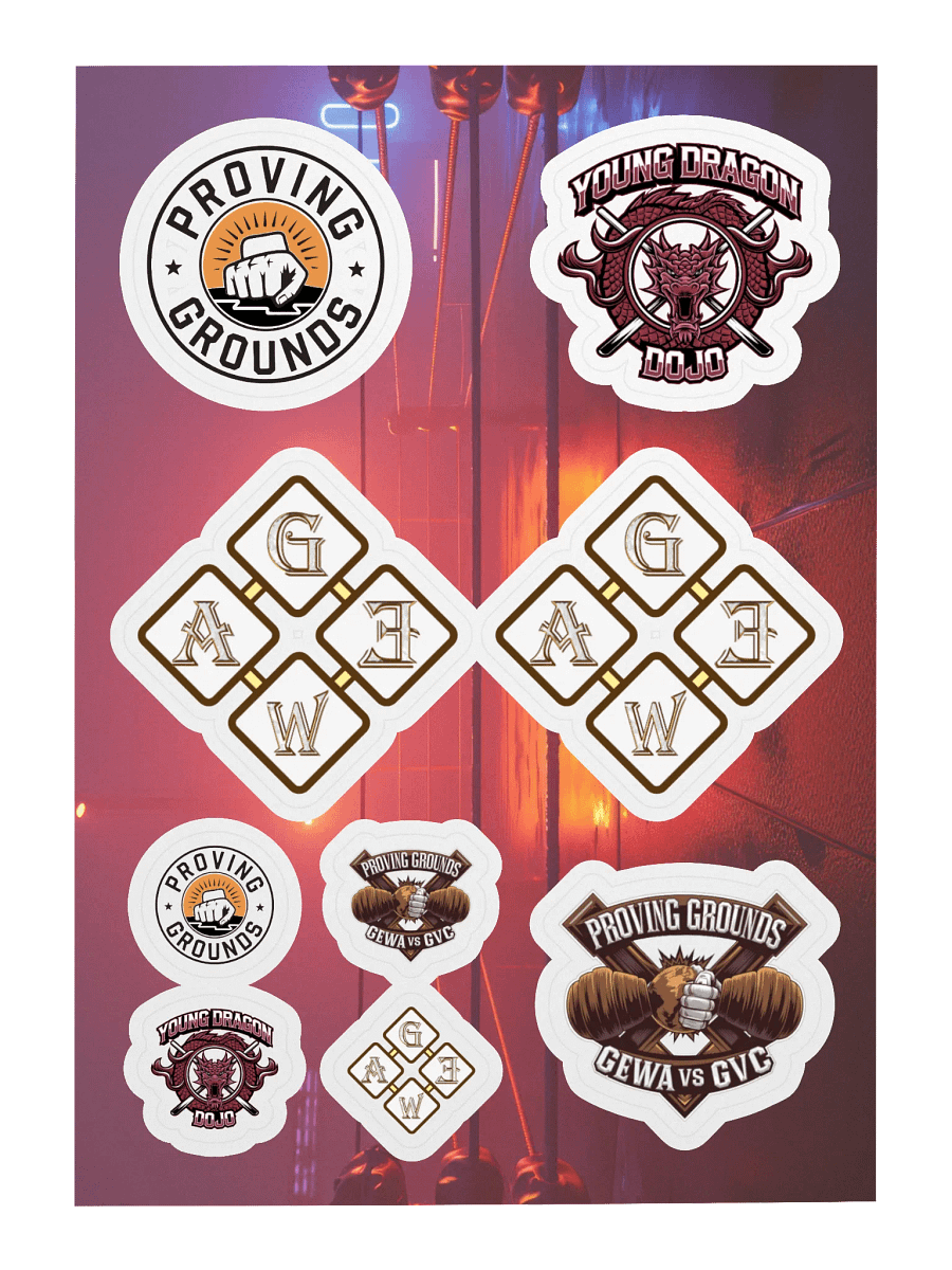 GEWA Sticker Pack product image (3)