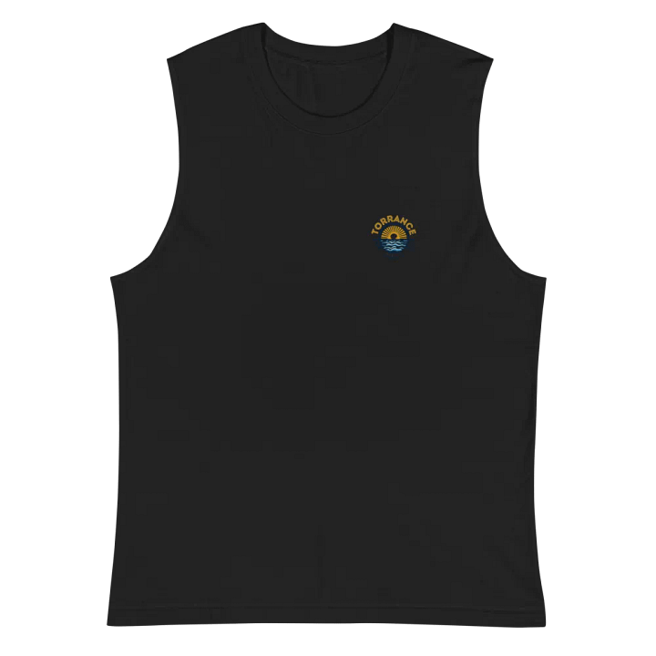 TUSD/CSEA Sun & Waves Muscle Tank product image (3)